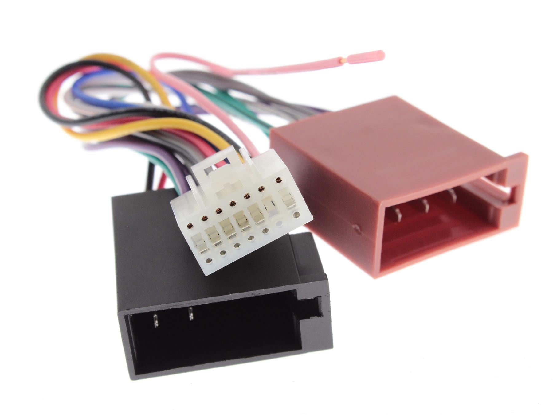 Car Radio Connection Plugs