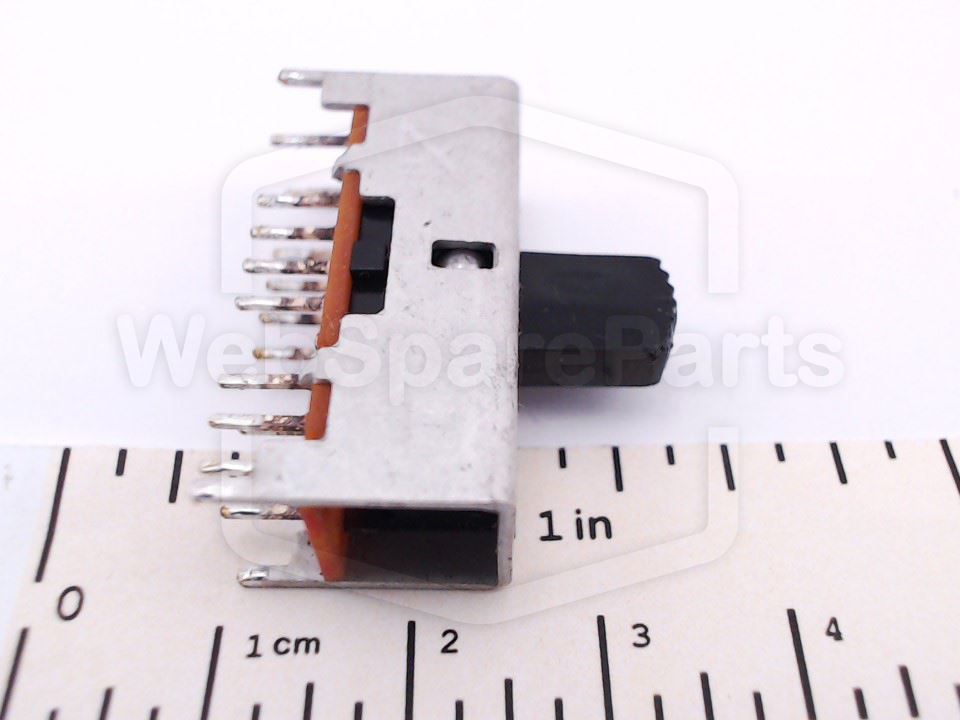 Philips Boombox Selector Slide Switch 3-Position for Vintage Audio Repair