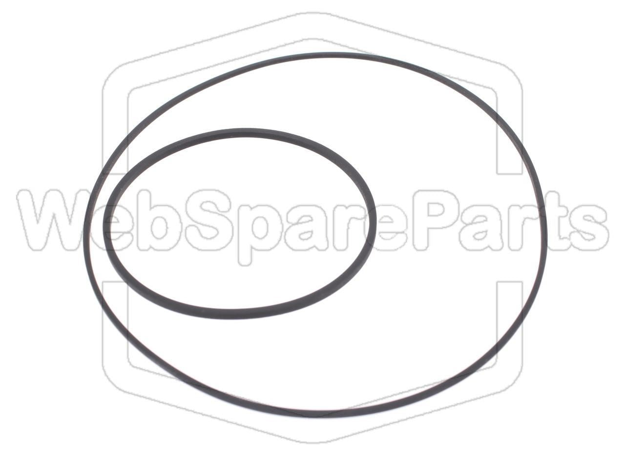 Belt Kit For Cassette Player Grundig CN-720