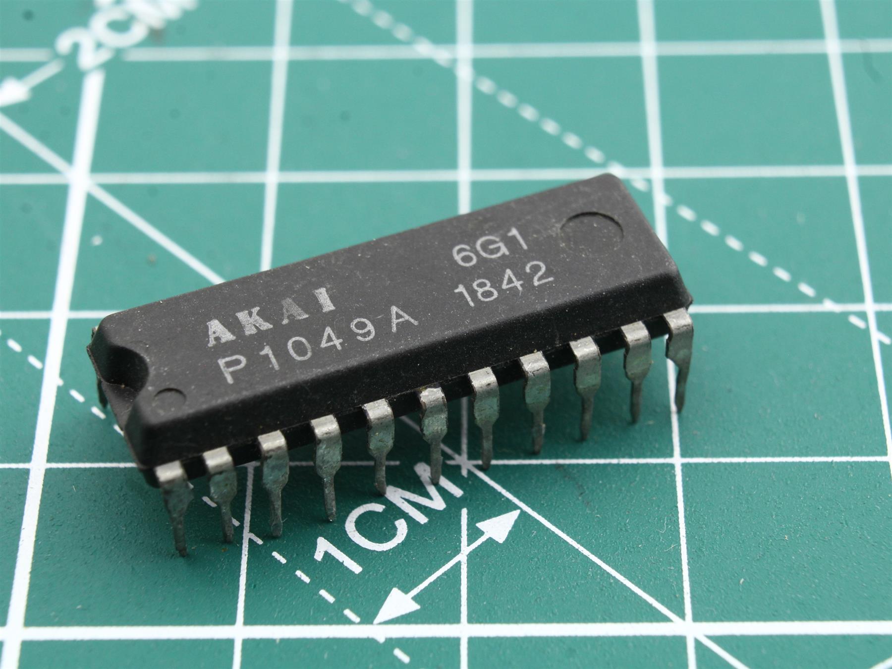 AKAI P1049A integrated circuit