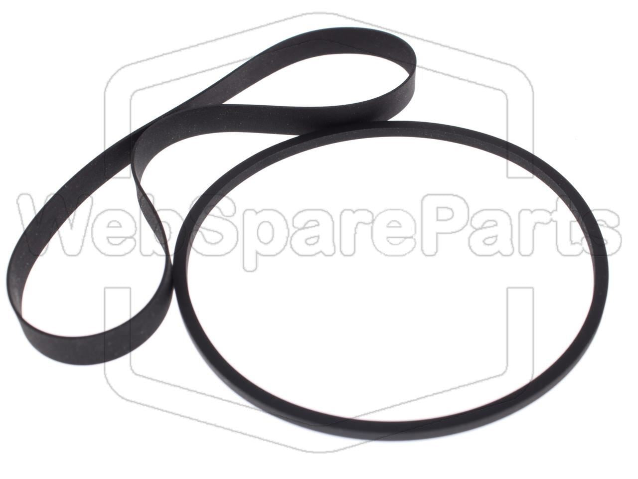Belt Kit For Video Cassette Recorder Akai VS-X9