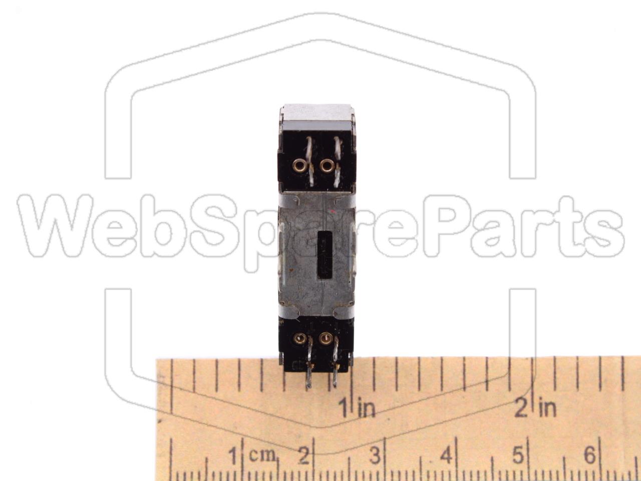 20K Linear Sliding Potentiometer BX2 for Vintage Audio Equipment Repair