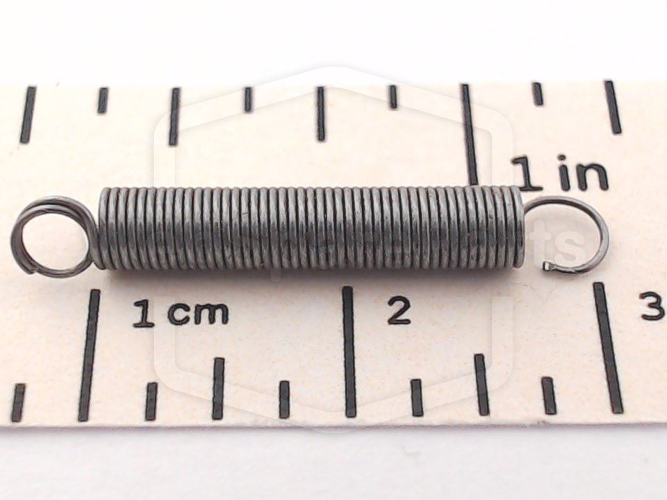 Extension Spring Ø = 3.3mm x TL = 16.7mm x TK = 0.35m