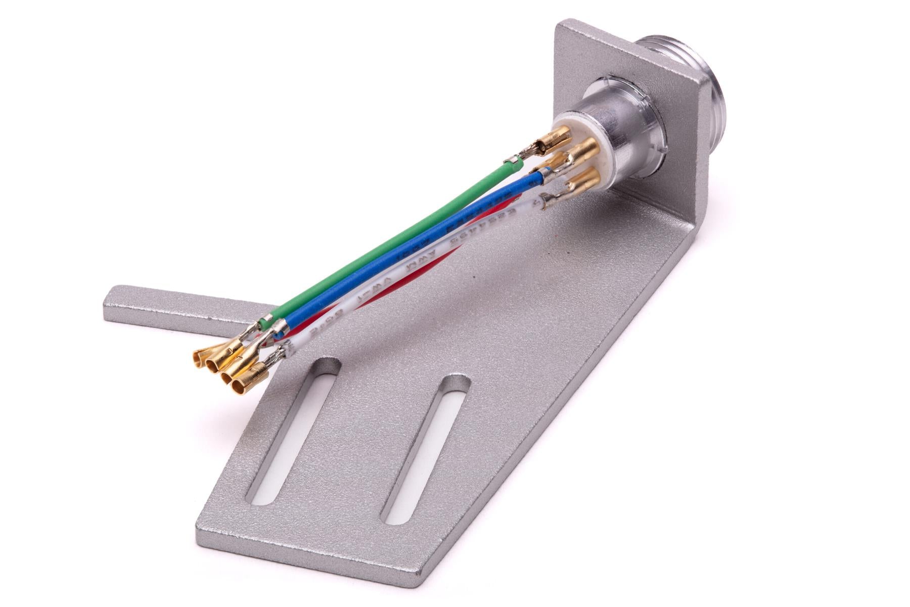 Analogis HS-22 Headshell for Lenco Turntables – Aluminium Replacement with Finger Lift