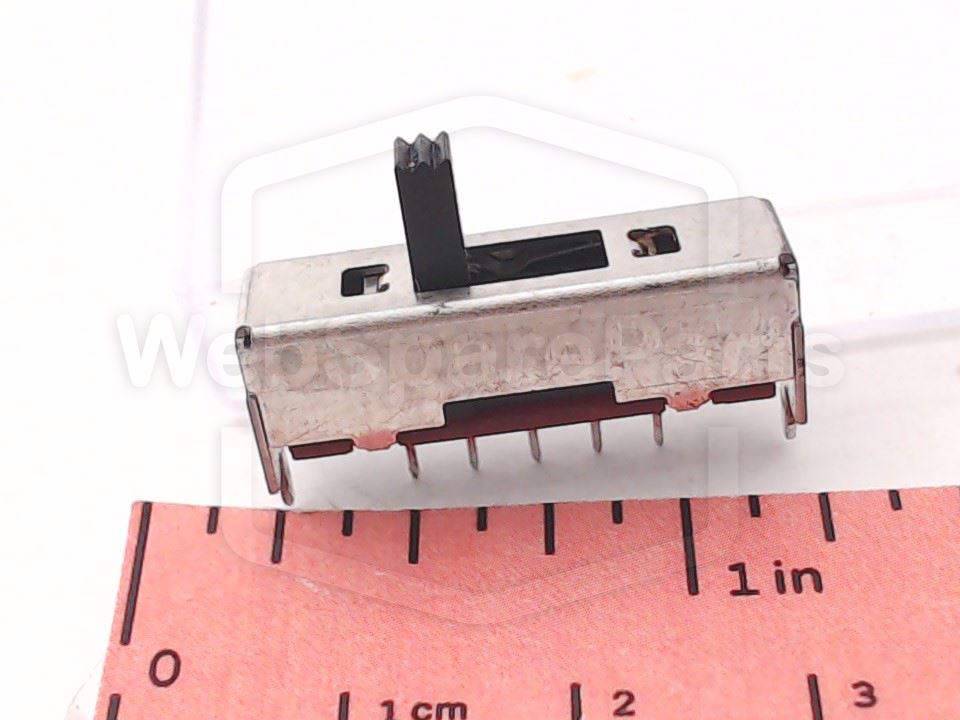 Boombox Sliding Switch 3-Position for Vintage Audio Repair
