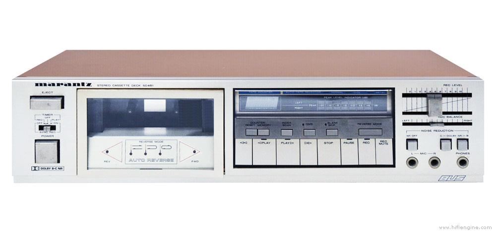 Full Belt Kit for Marantz SD-451 Cassette Deck