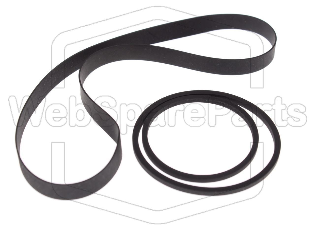 Belt Kit For Video Cassette Recorder Thorn Fergunson 3V23