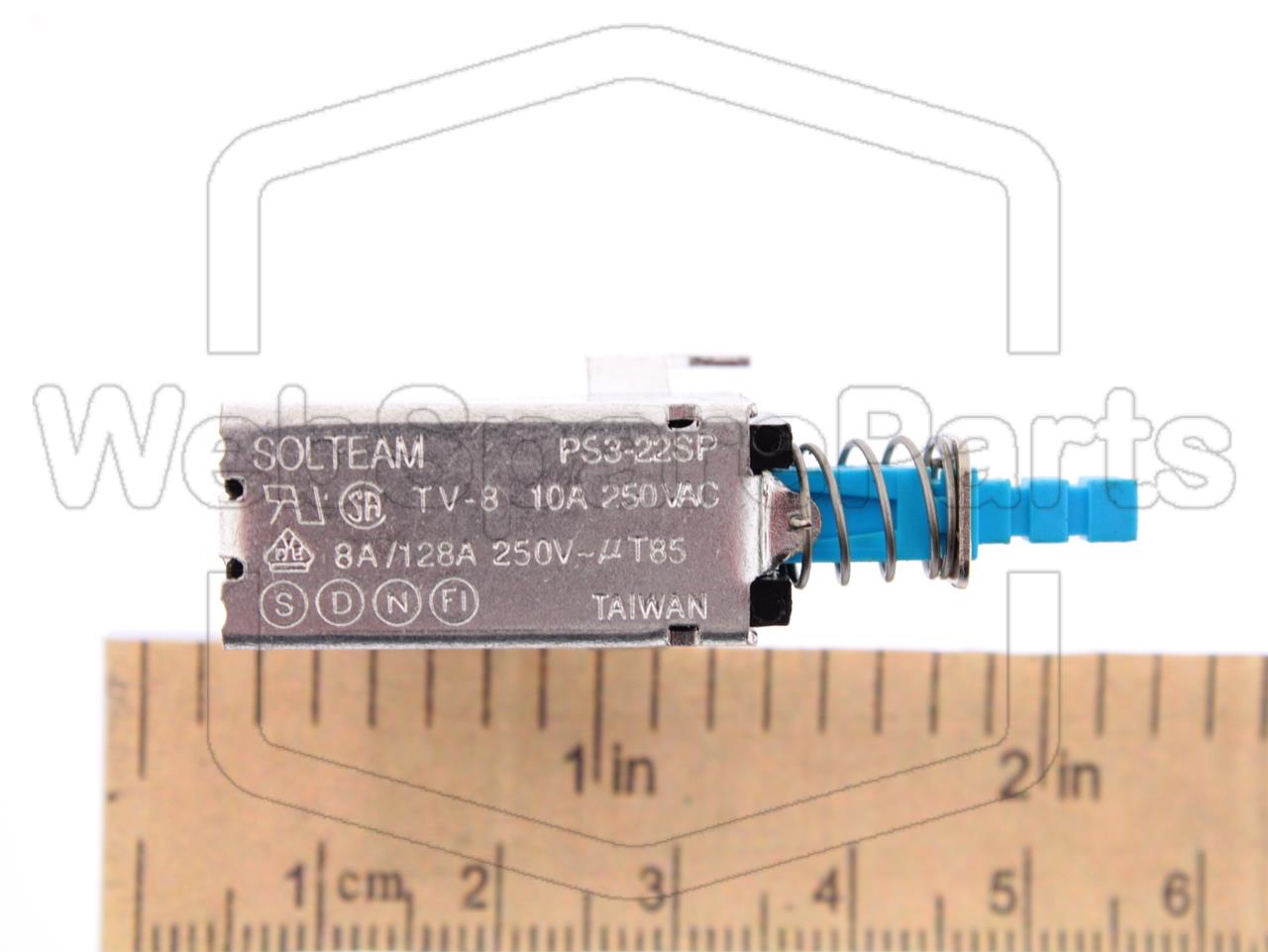 Main Power Switch for Vintage Audio Equipment Code W00077