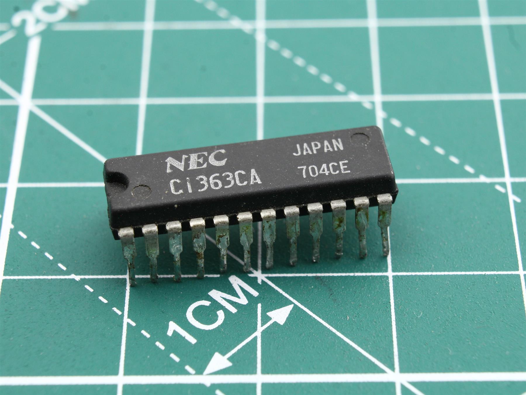 NEC C1363CA integrated circuit
