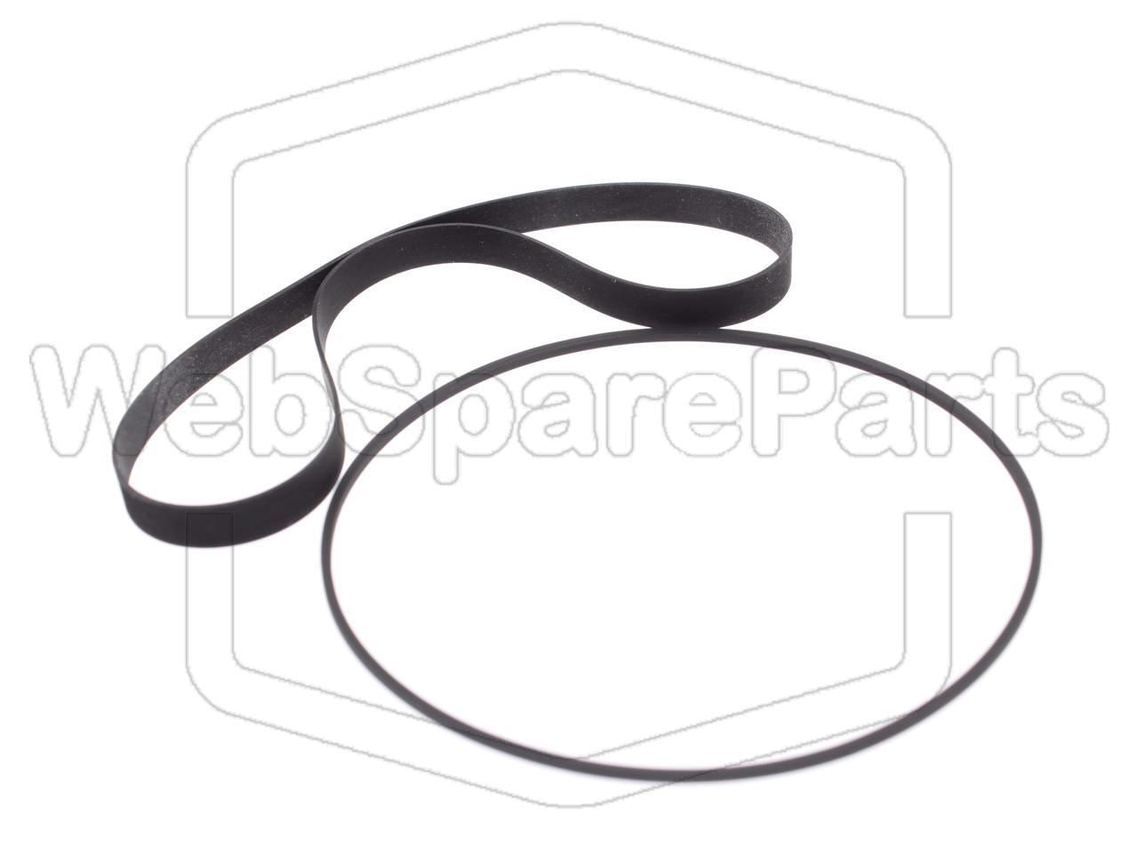 Belt Kit for Pioneer CT-850 Stereo Cassette Deck