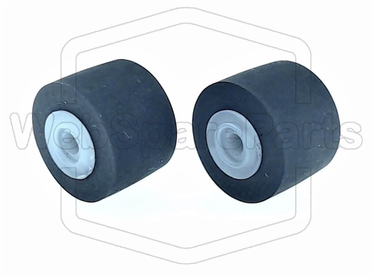 Pinch Roller Pair for Sony HCD-G2000 Double Cassette Deck
