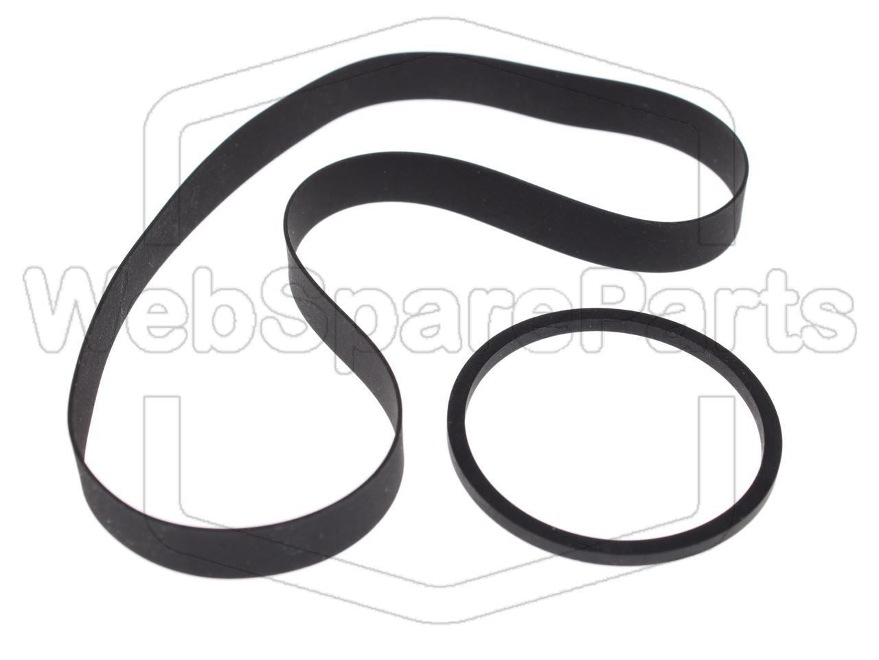 Belt Kit For Video Cassette Recorder Universum VR-2136