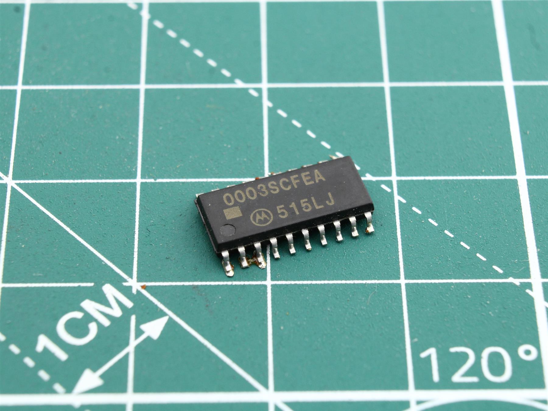 0003SCFEA integrated circuit FORD 2003R