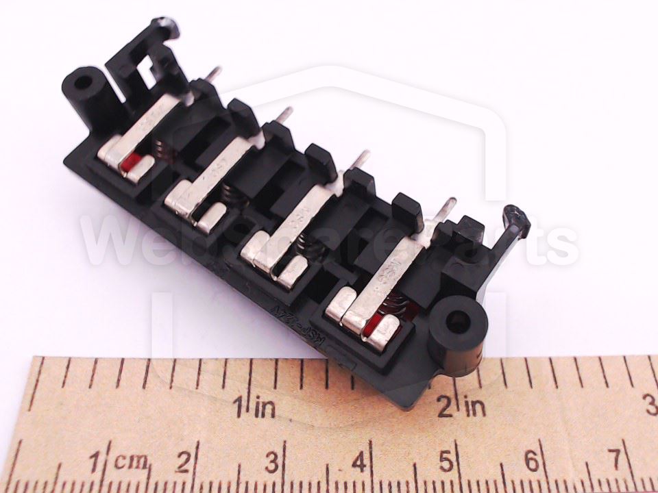 Sony CMT-NE Series PCB Speaker Terminal Connector for Vintage Audio Repair