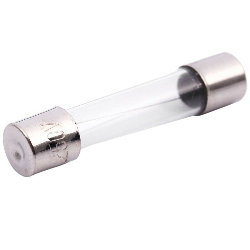 Fast glass fuse 10A 250V Ø 6.0x32mm [Pack of 5 Units.