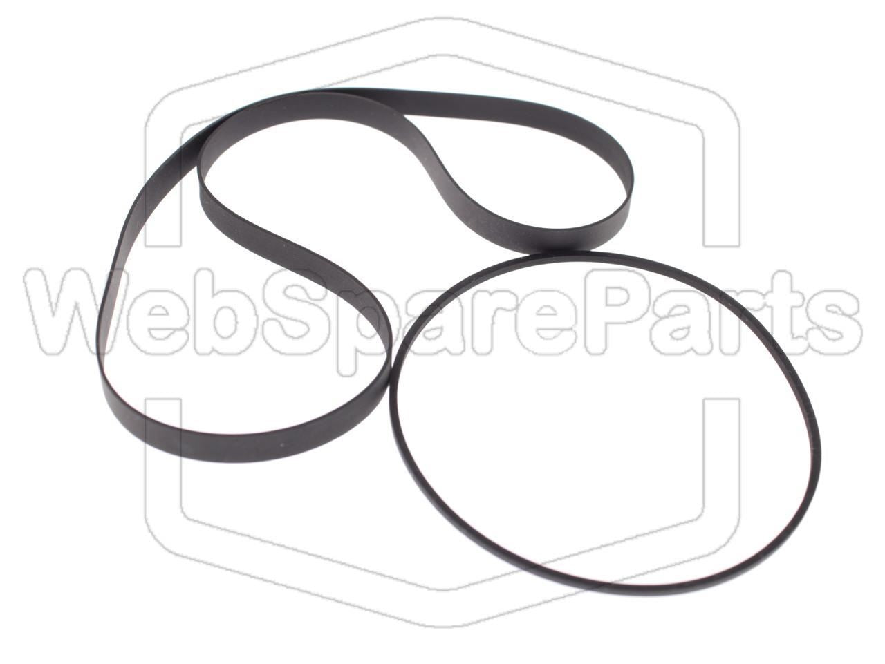 Belt Kit For Cassette Deck Sansui D-190