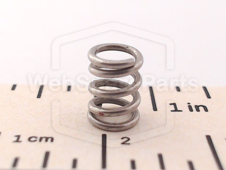 Compression Spring Ø = 5.4mm x TL = 7.3mm x TK =0.8m