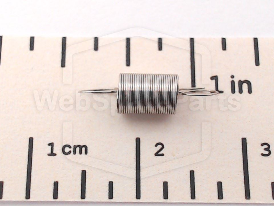 Extension Spring Ø = 3.8mm x TL = 5mm x TK = 0.2m