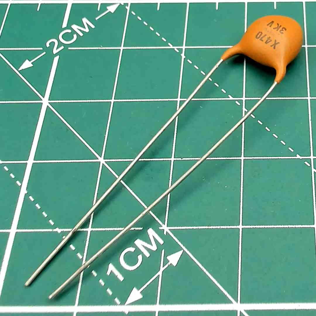 Ceramic Capacitor 470pF 3000 Volts X470 3KV