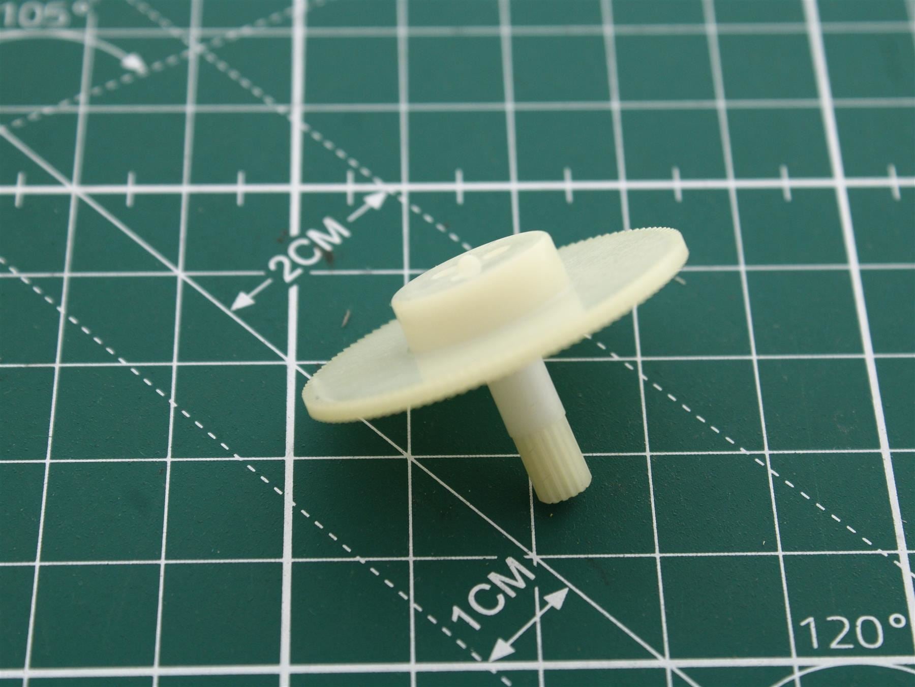 Replacement GEAR (P), FLATNESS Pos.(306) for Sony HCD-A7 CD Player Mechanism