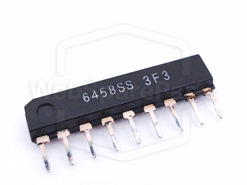 6458SS Integrated circuit Original Aiwa