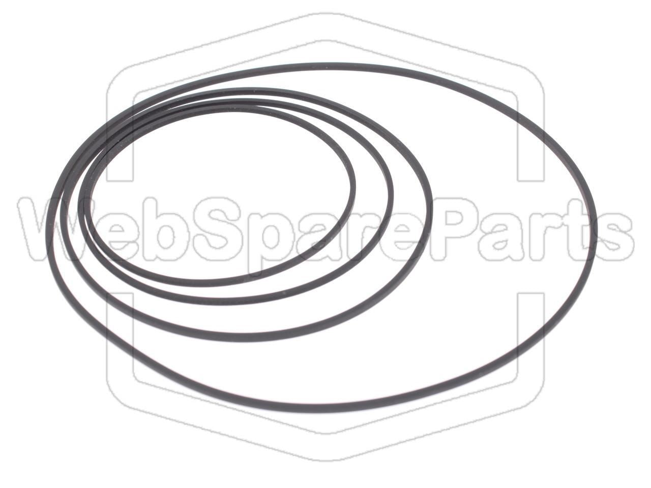 Belt Kit For Cassette Player Marantz PMD-340