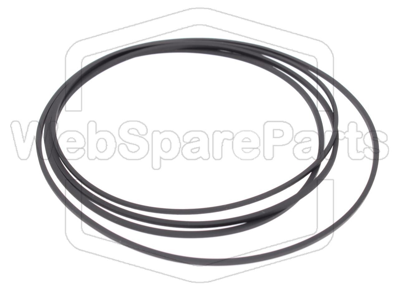 Full Belt Kit for Norelco N-2401 Cassette Deck