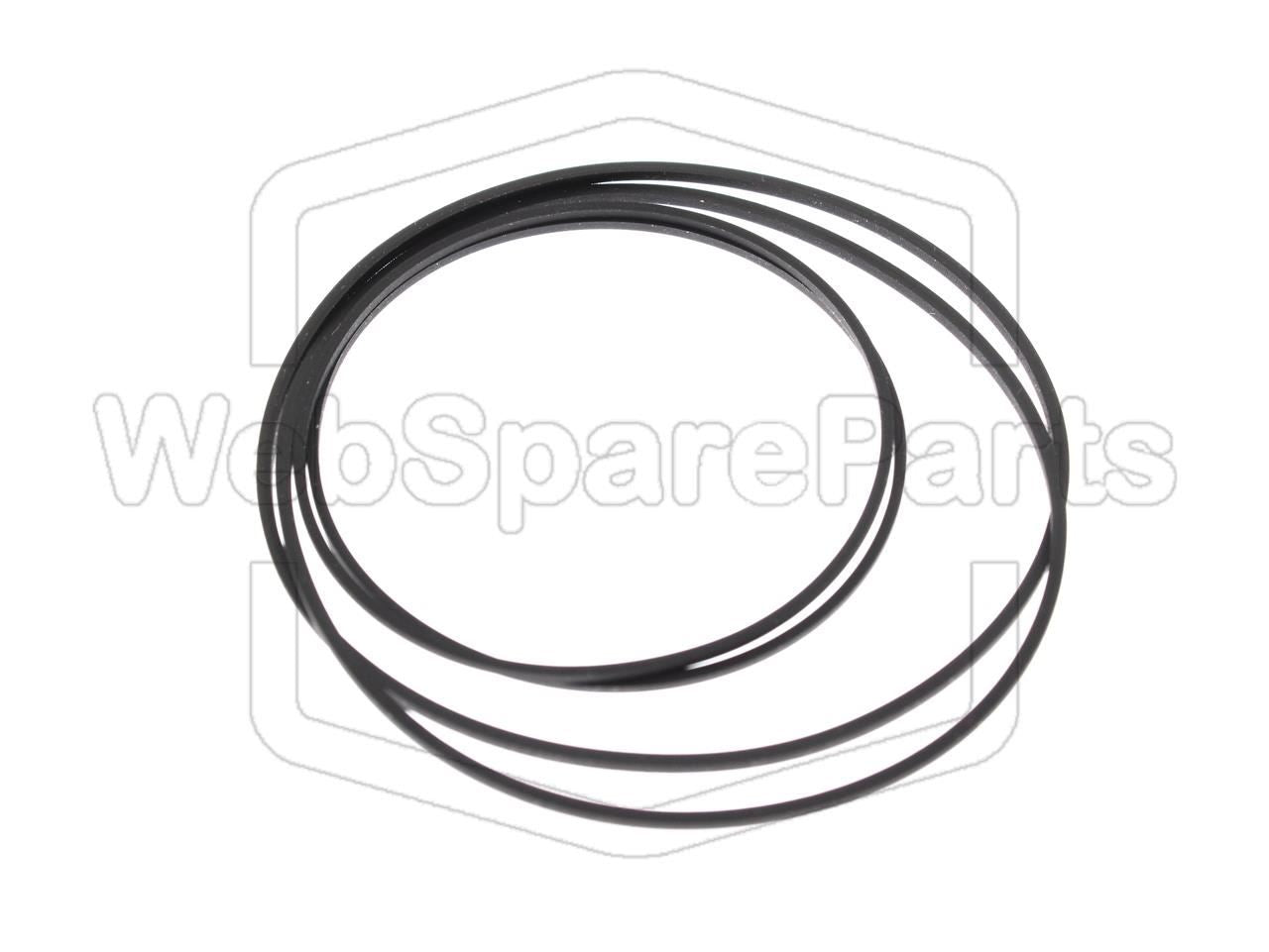 Belt Kit for Philips AZ8567 Radio CD Cassette Recorder