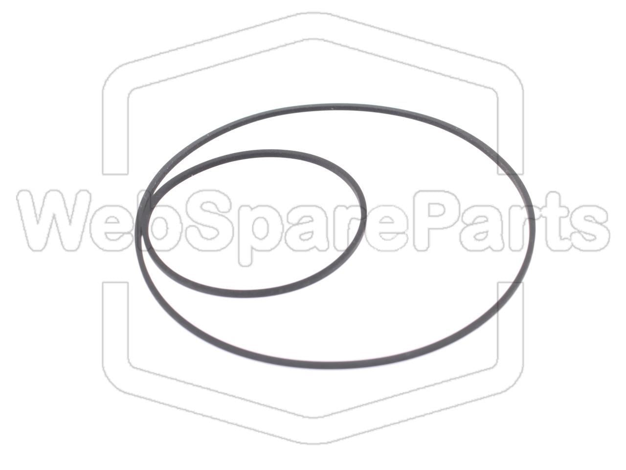 Belt Kit For Radio Cassette Recorder Sony CFS-1140