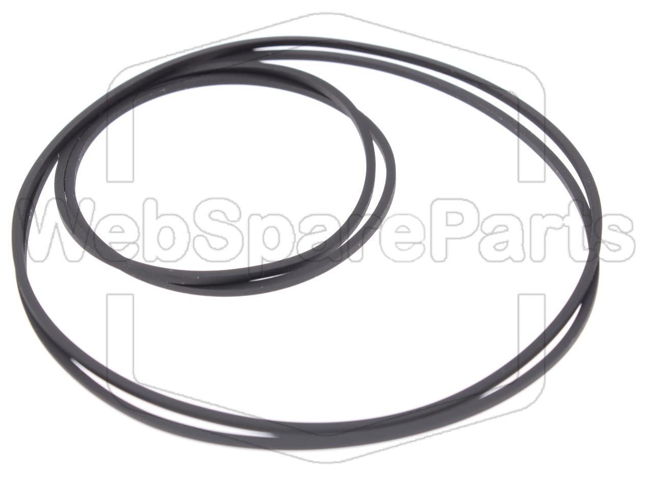 Belt Kit For Cassette Deck Aiwa FX-W9