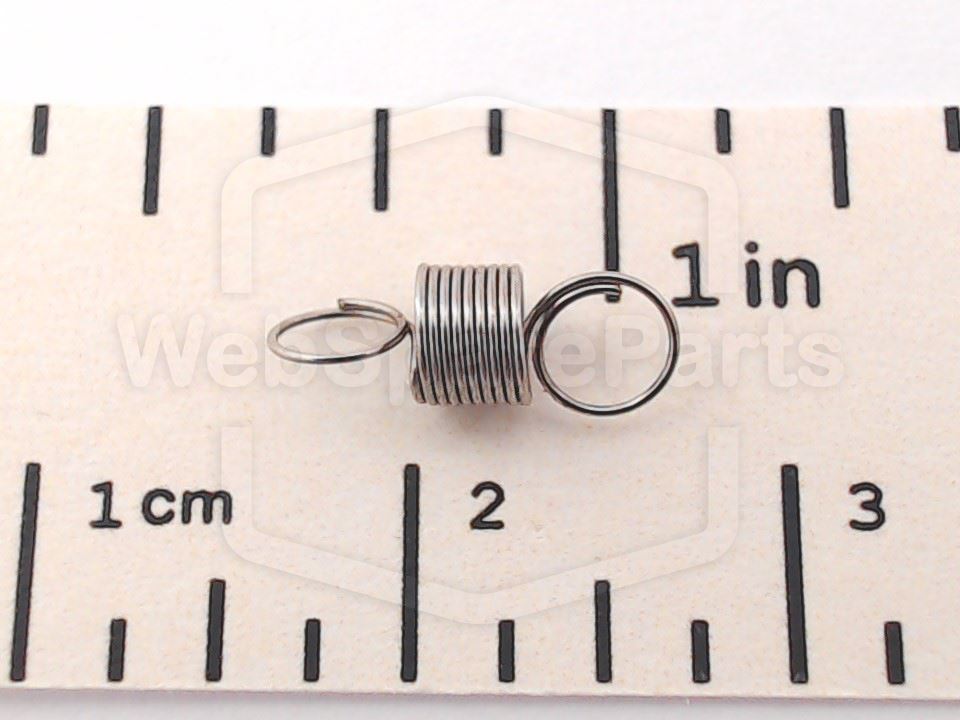 Extension Spring Ø = 3.7mm x TL = 2.6mm x TK = 0.3m