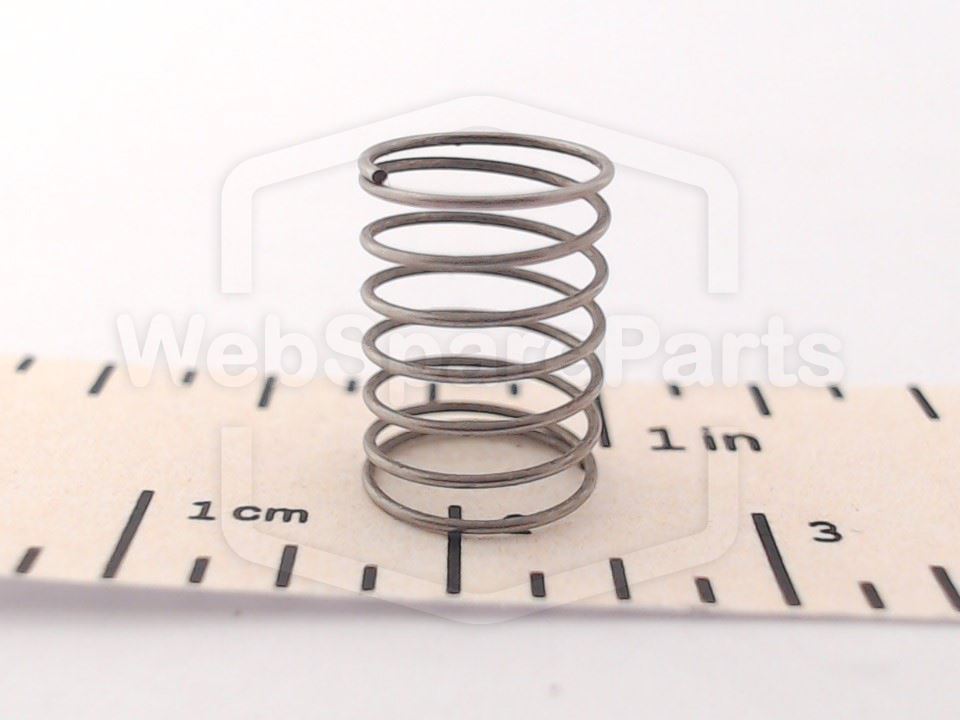 Compression Spring Ø = 7.9mm x TL = 9.9mm x TK =0.48m