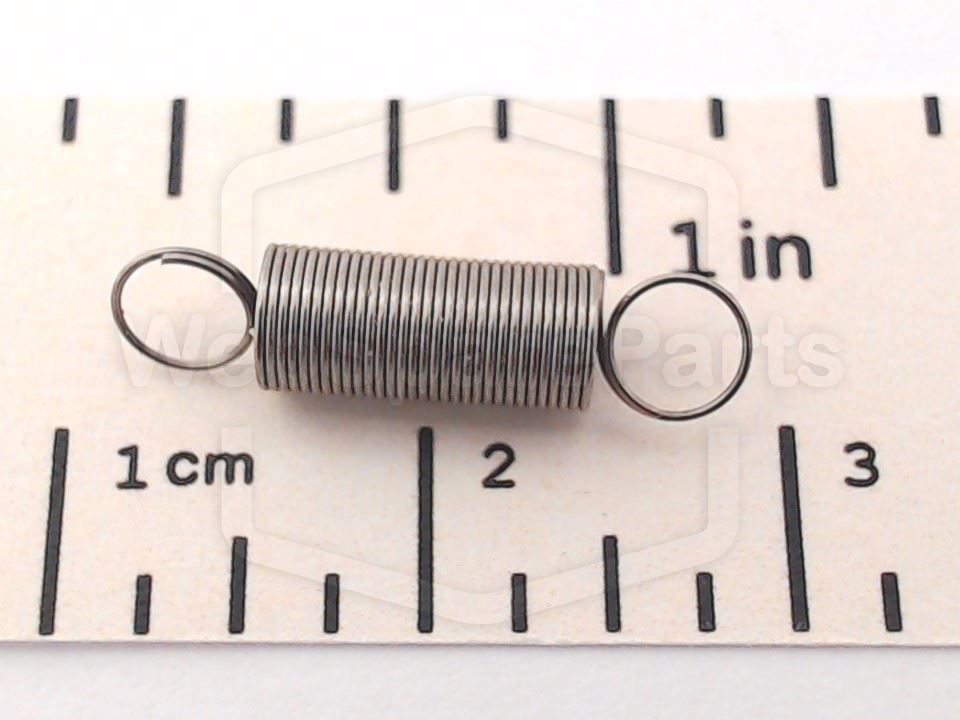 Extension Spring Ø = 4mm x TL = 8.9mm x TK = 0.38m