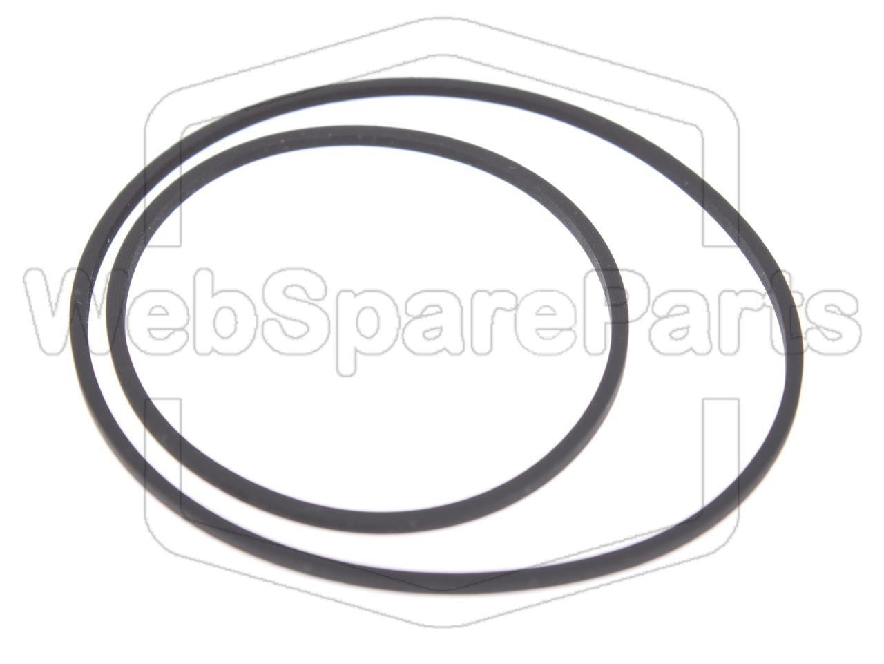 Full Belt Kit for Panasonic RX-D26E Cassette Deck