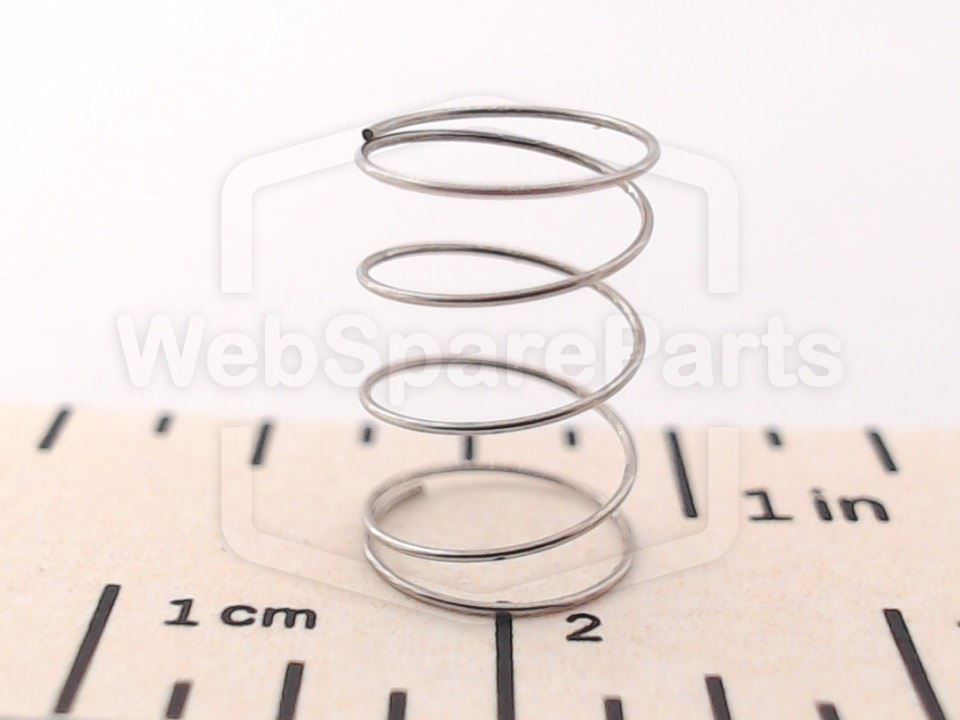 Compression Spring Ø = 7.35mm x TL = 10.8mm x TK =0.33m