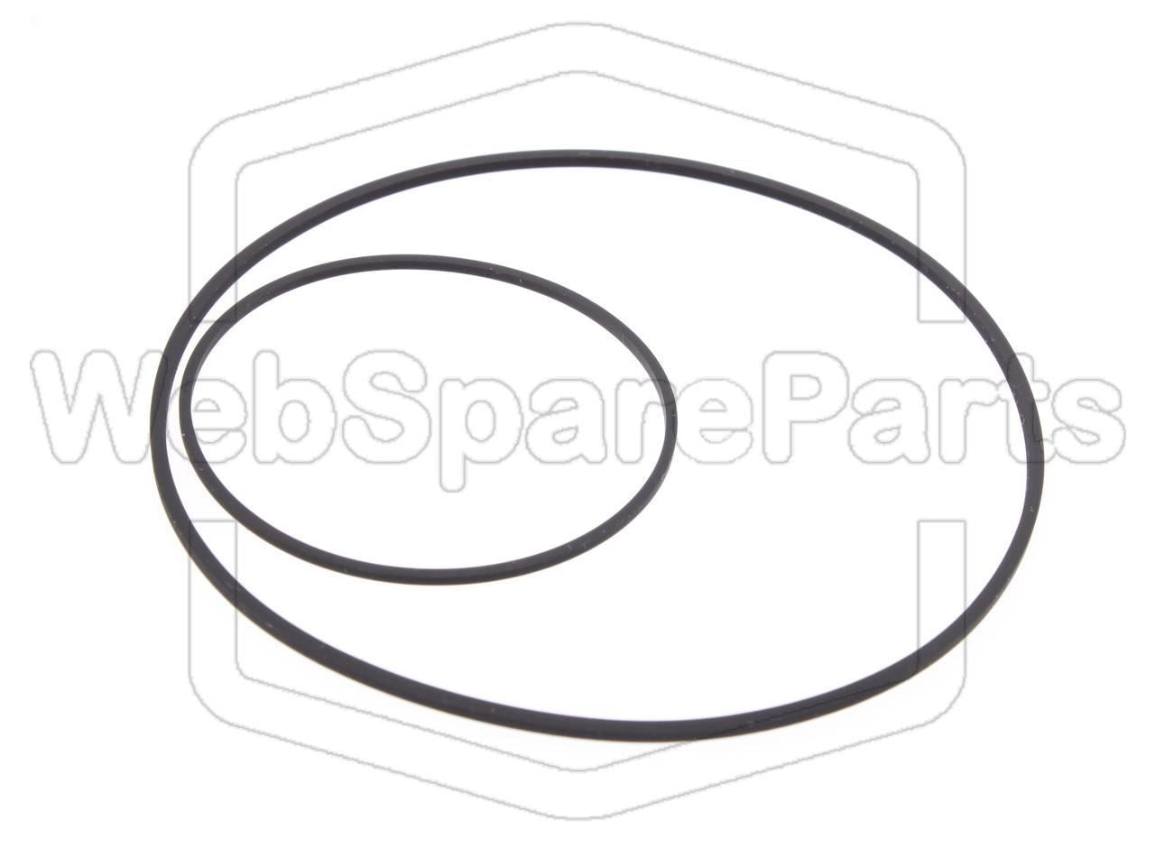 Panasonic SA-PM41 Cassette Belt Kit for Mini Hi-Fi System