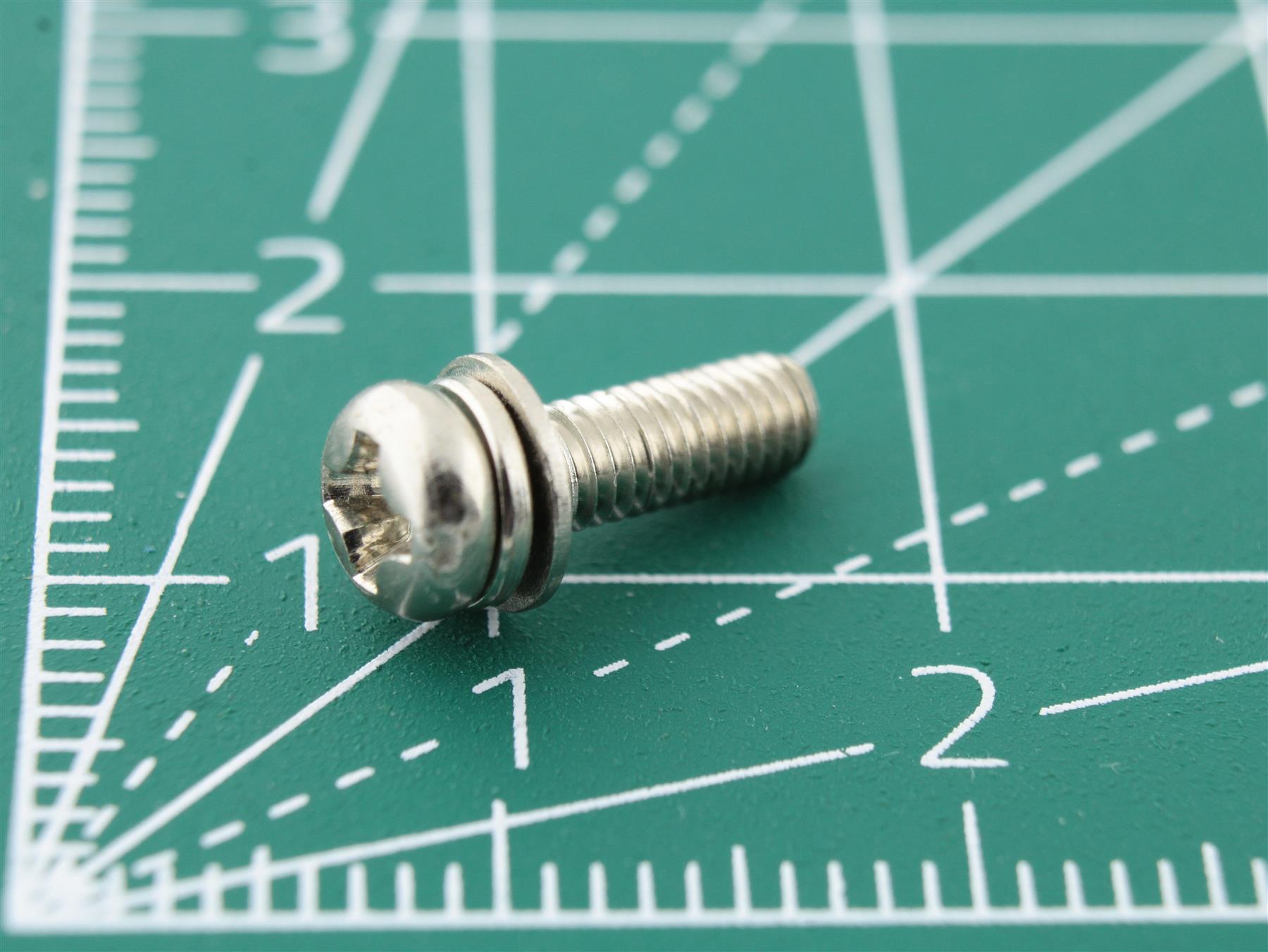 Custom Screw M2.91 x 11.6 for Vintage Audio Equipment (Pioneer)