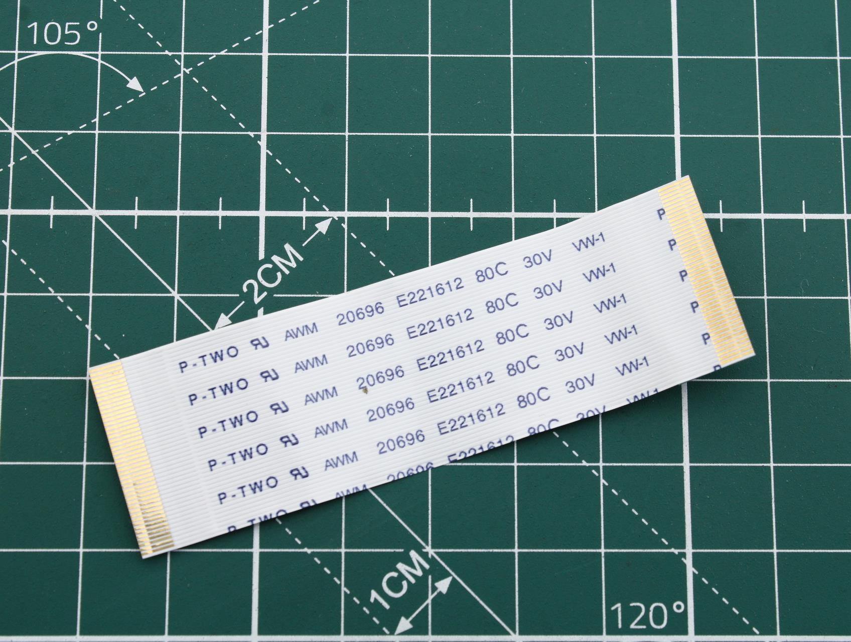 45 Pin Flat Flex Cable for DVD Player Laser to Main PCB [75×23 mm