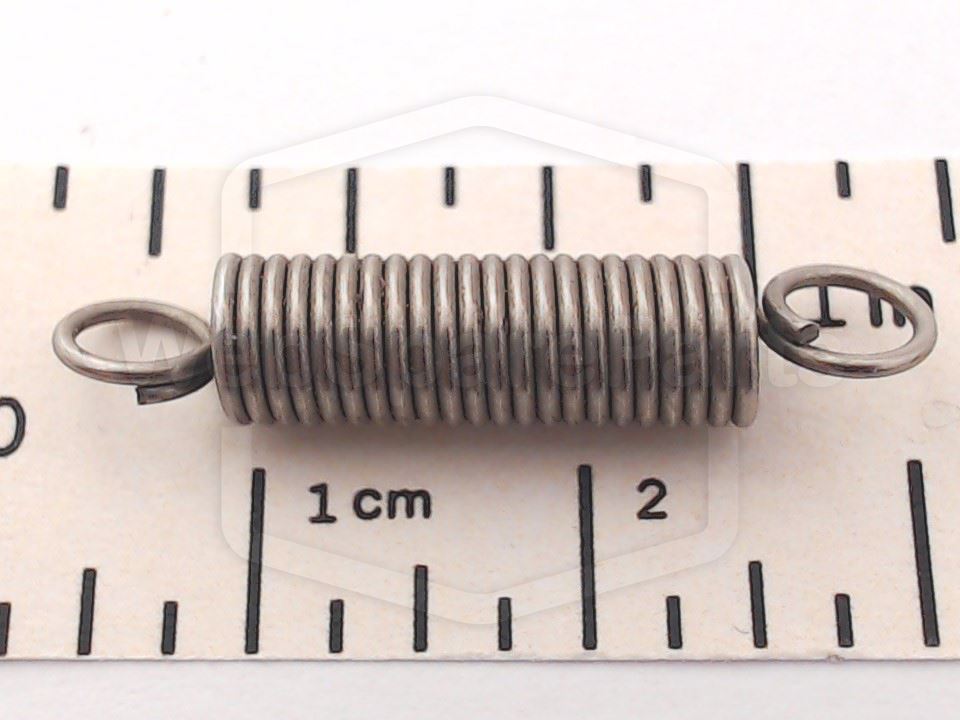 Extension Spring Ø = 5.2mm x TL = 5.5mm x TK = 0.7m