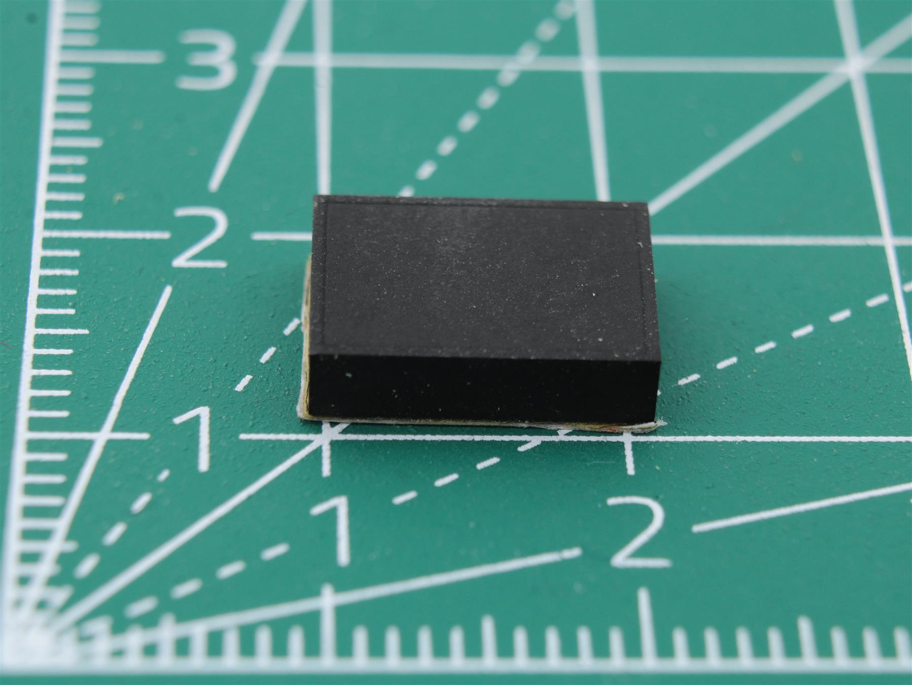 Rectangular Rubber Foot Self-adhesive 11.5mm x 8.0mm Height 3.0mm