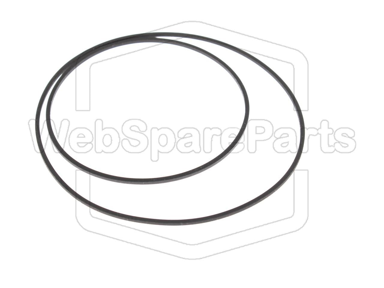 Belt Kit for Philips D8878 Radio Cassette Recorder