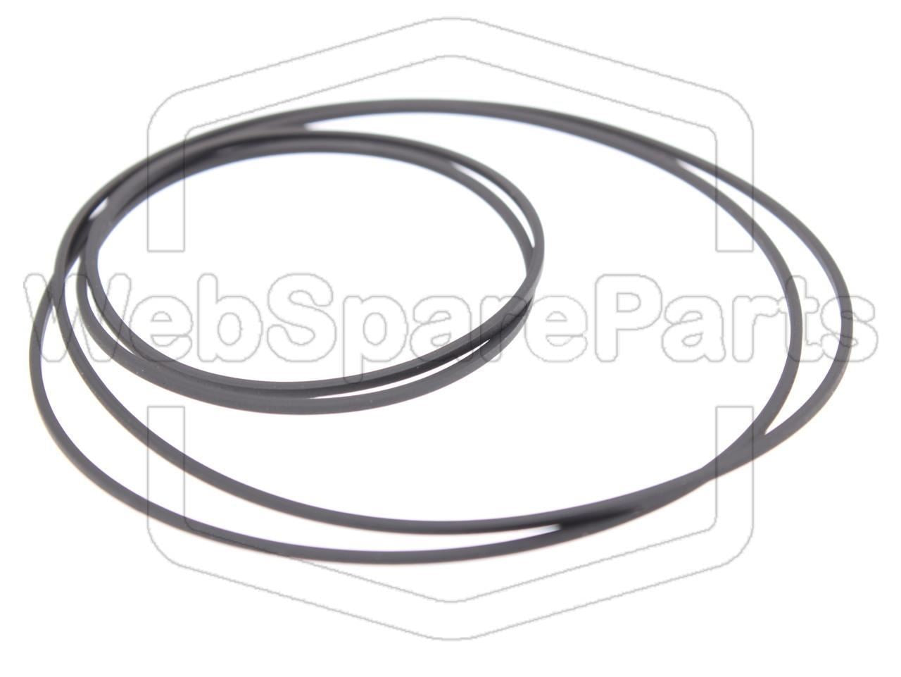 Full Belt Kit for Grundig RR 1110 Double Cassette Deck