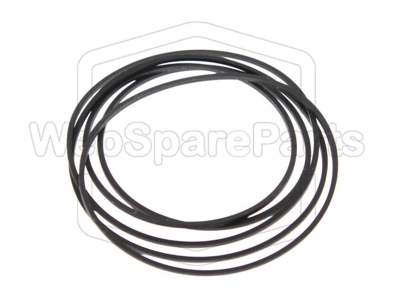 Belt Kit for Pioneer CT-W310 Double Cassette Deck