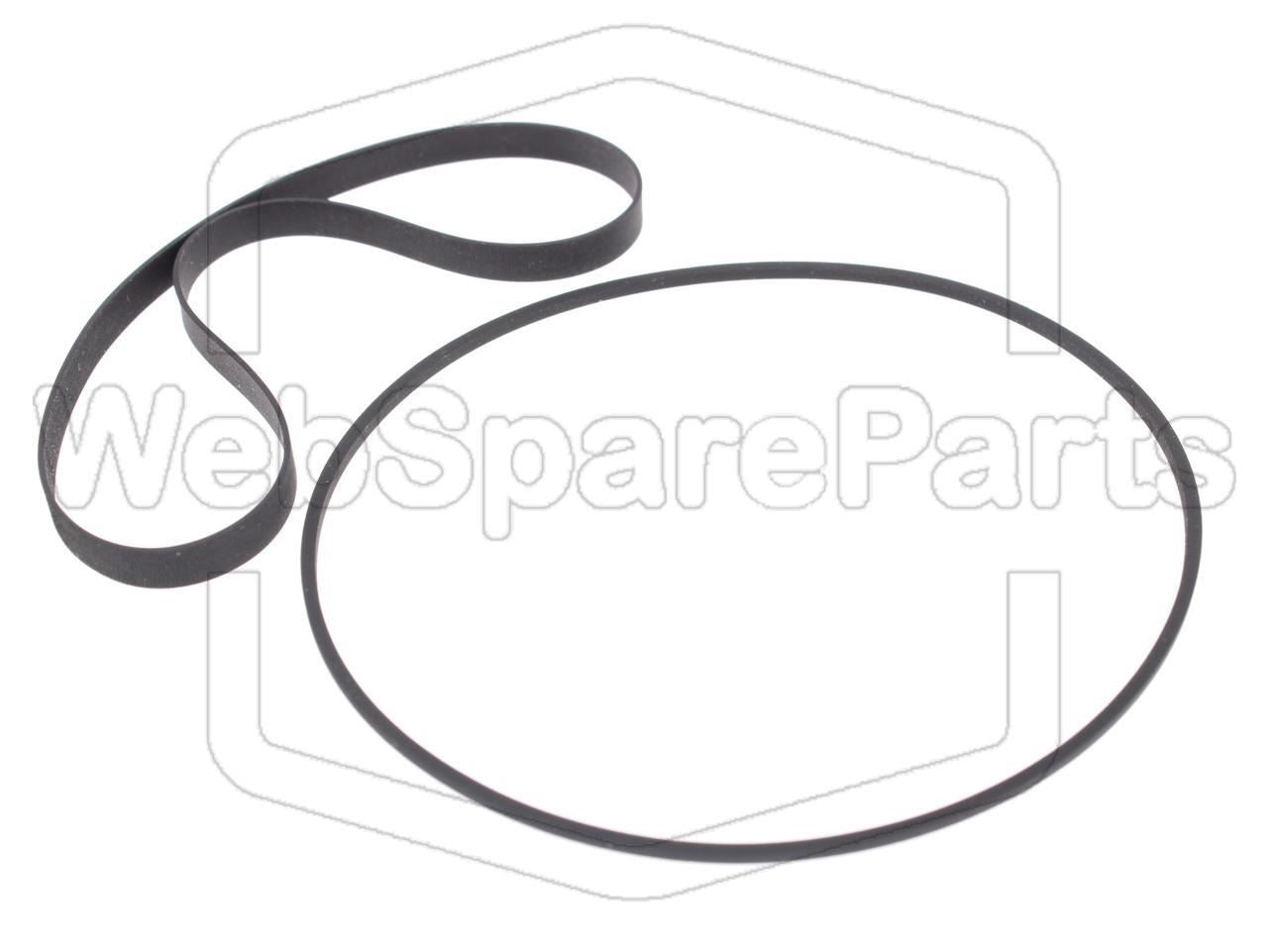 Belt Kit For Cassette Deck RFT SC-1900