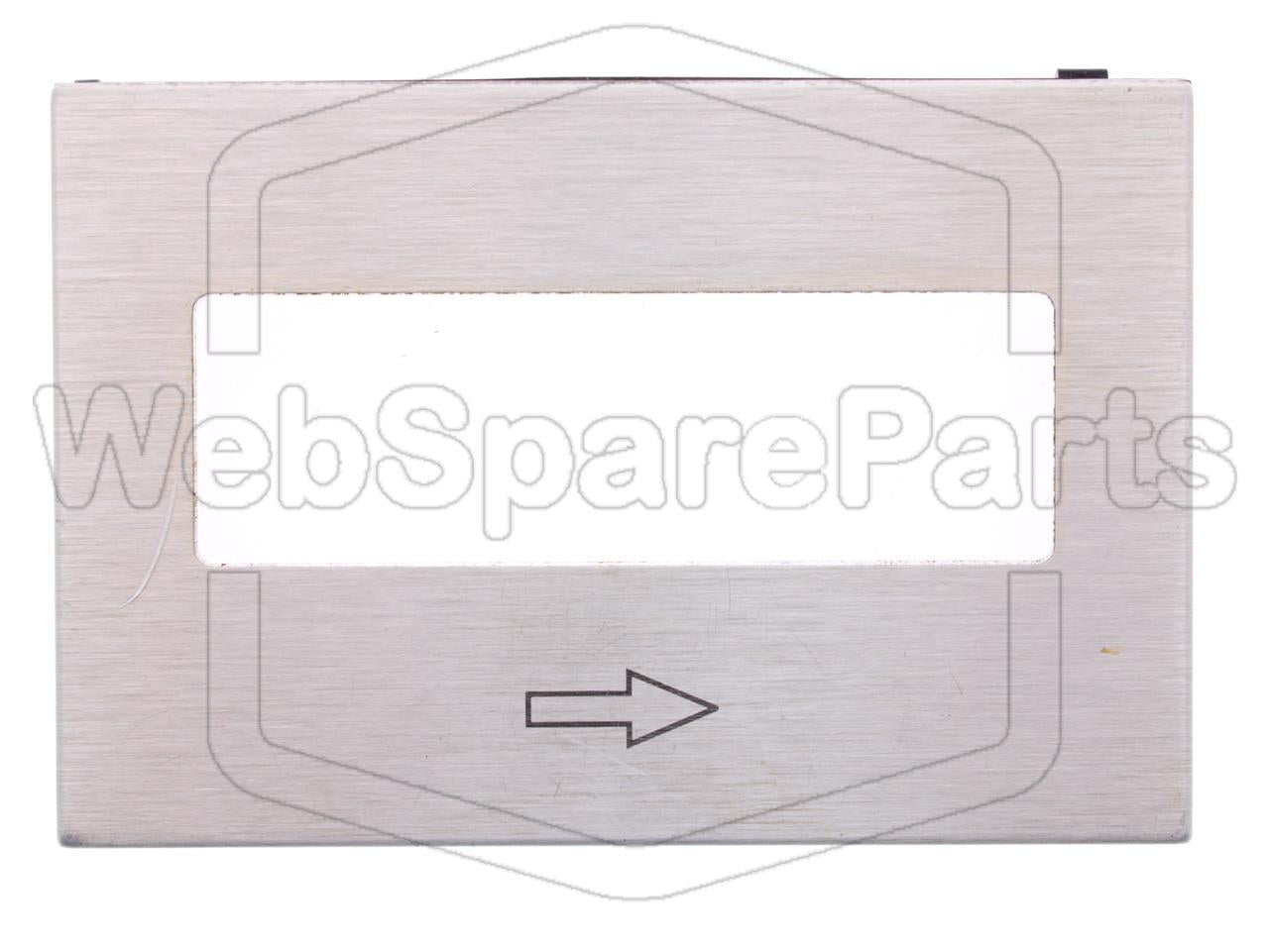 Replacement Cassette Door for Cassette Deck, Sony HST-79