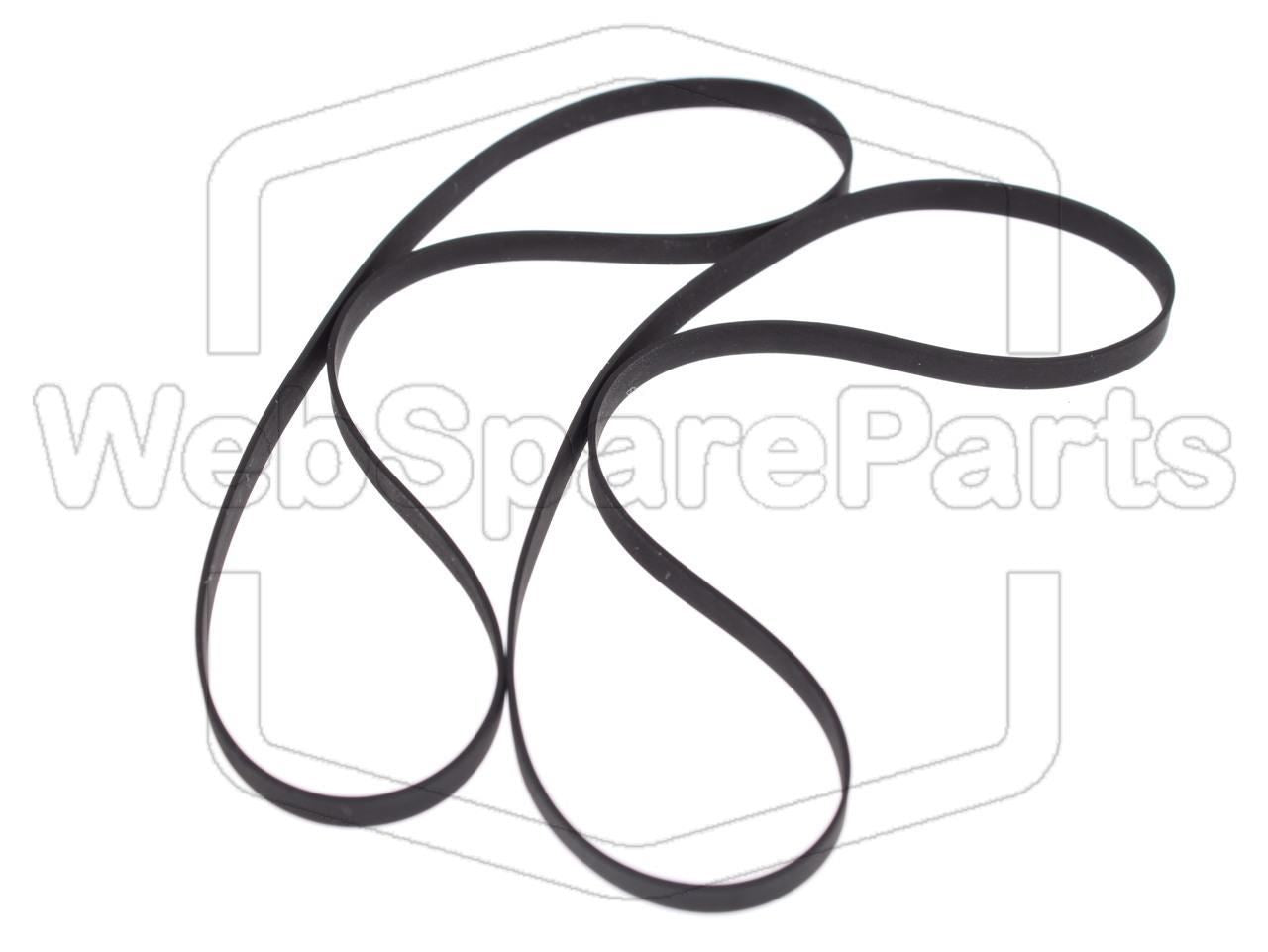 Belt Kit For Cassette Deck Pioneer XD-Z63M