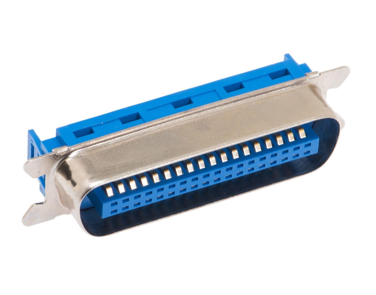 D-Sub DB36 Male Connector for Ribbon Cable