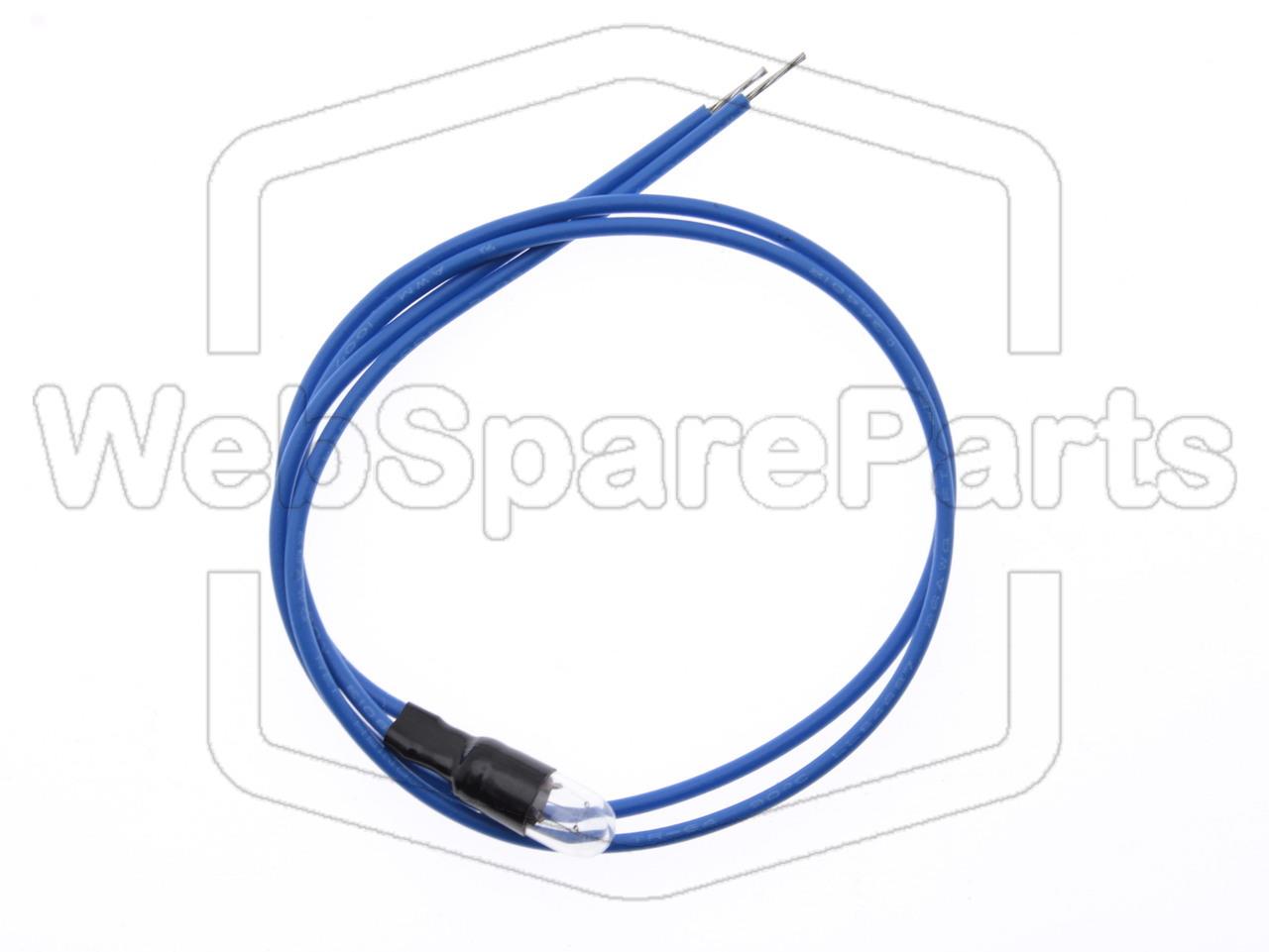 Incandescent Lamp Wired 9.0 Volts 50mA Ø 5m