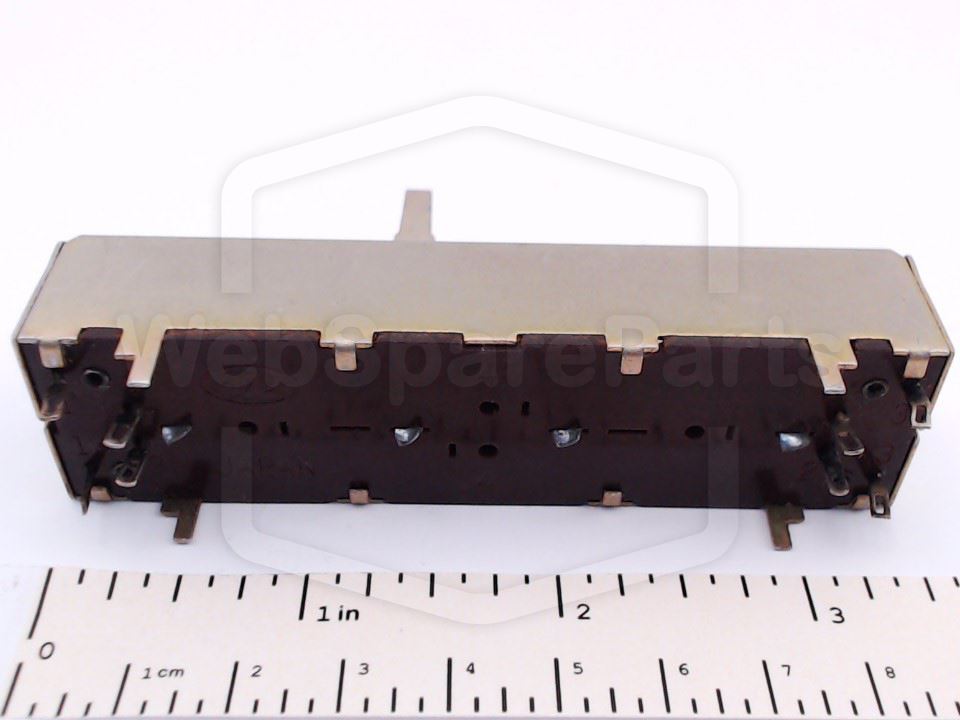 ALPS Japan Dual 2x43K Sliding Potentiometer for Vintage Audio Equipment Repair