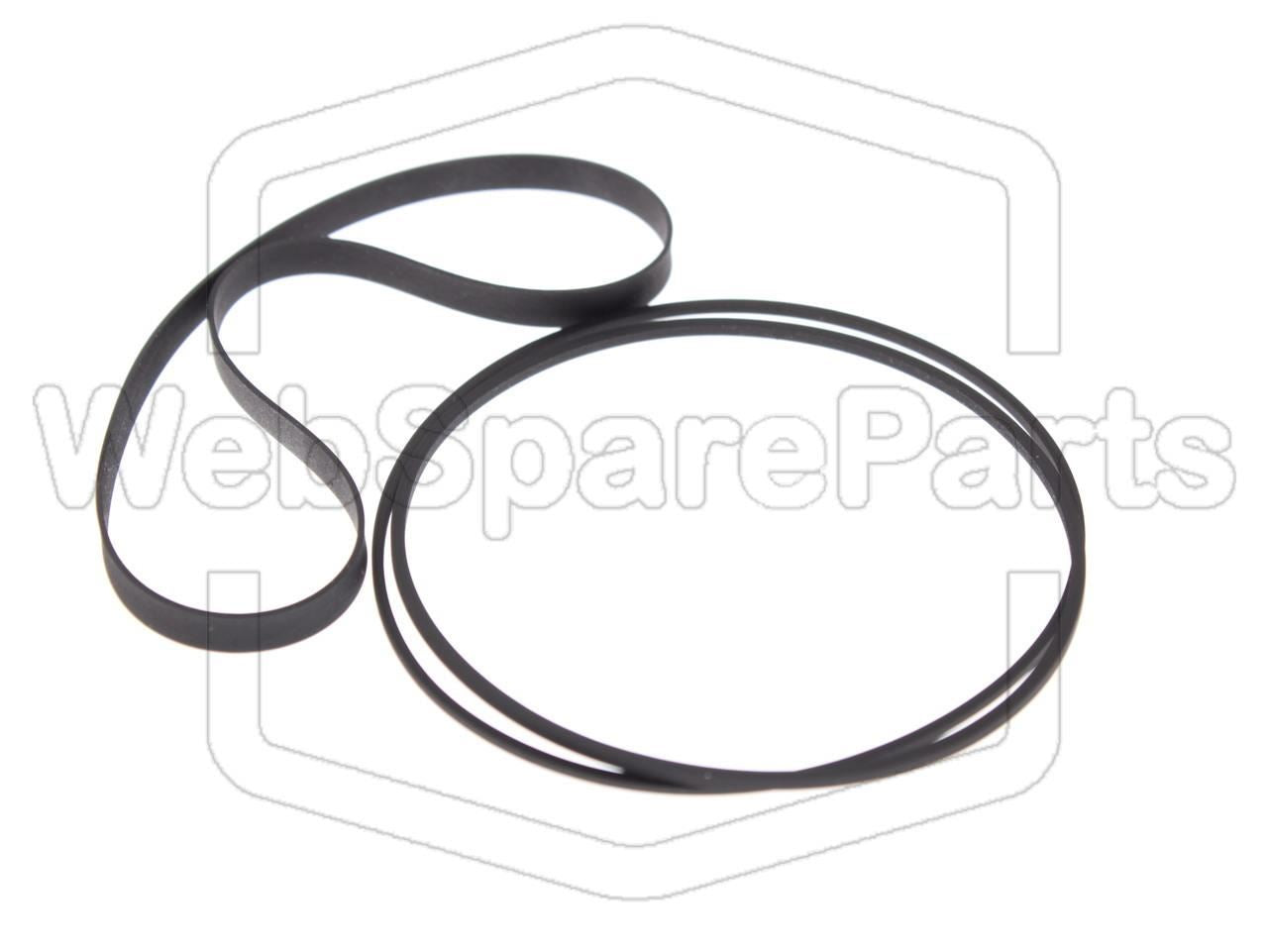 Belt Kit For Stereo Cassette Deck Kenwood KX-51B